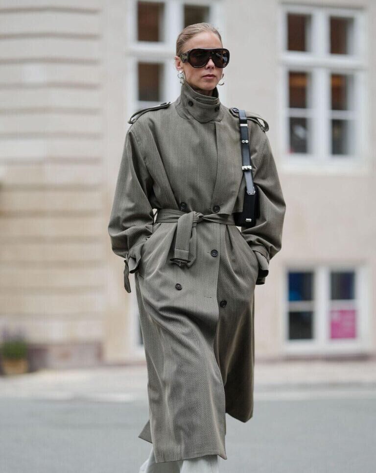 tendance trench col montant printemps-été 2026