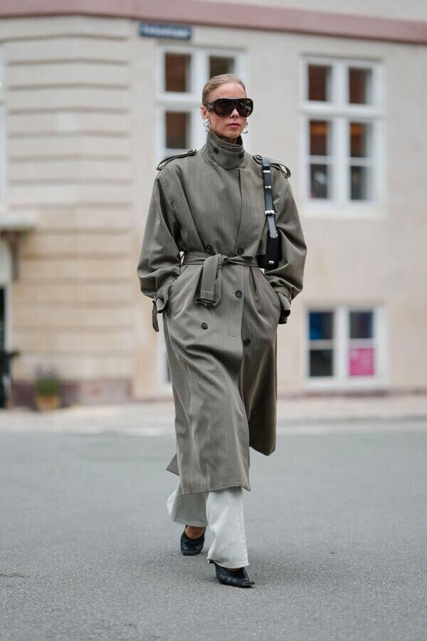 tendance trench col montant printemps-été 2026