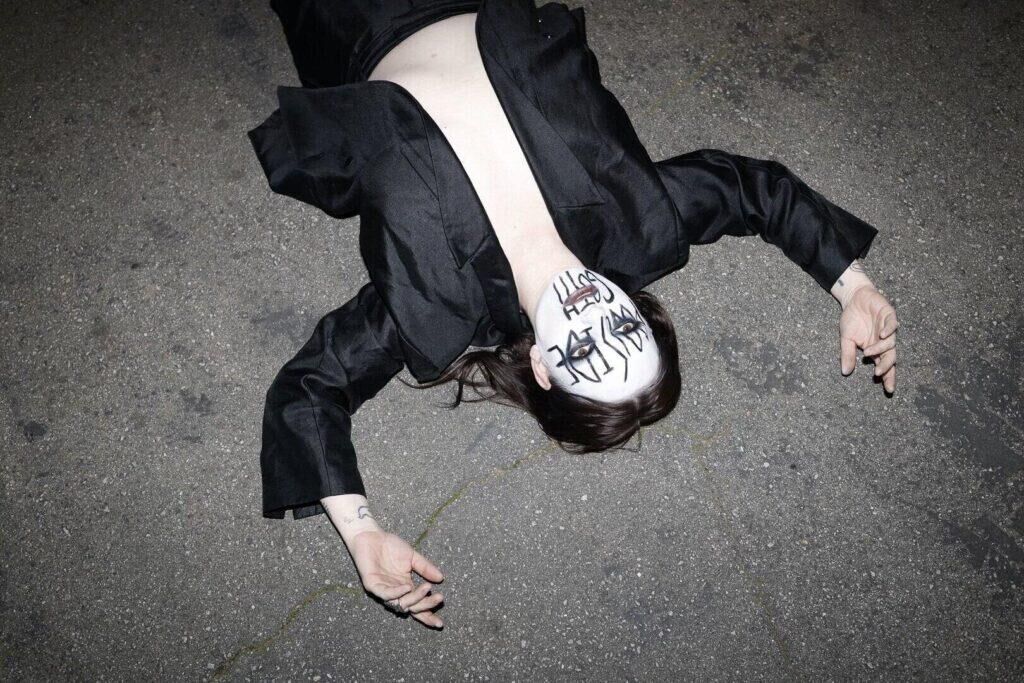 La chanteuse Uffie.