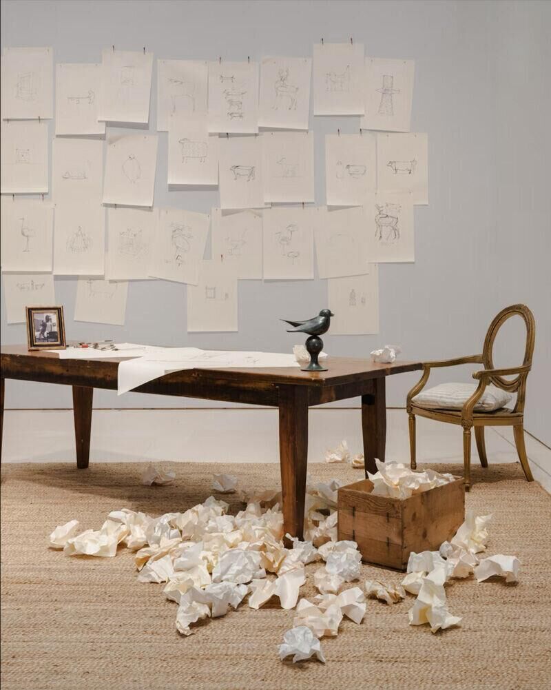 La vente aux enchères Christie's, dédiée aux œuvres de François-Xavier Lalanne, orchestrée avec Simon Porte Jacquemus.