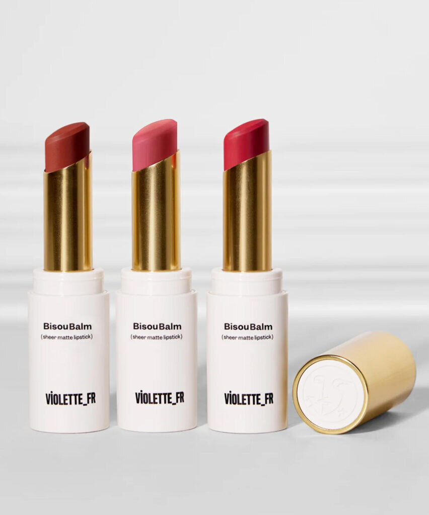 Violette_Fr, le trio Bisou Balm