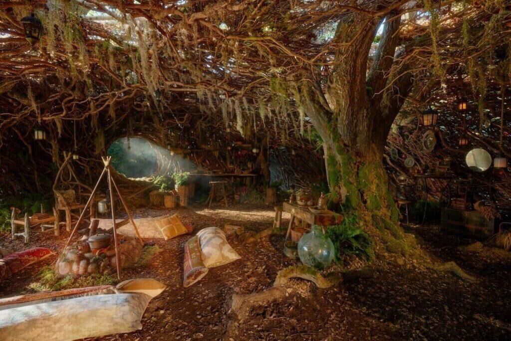 Le refuge magique d'Elphaba Airbnb.