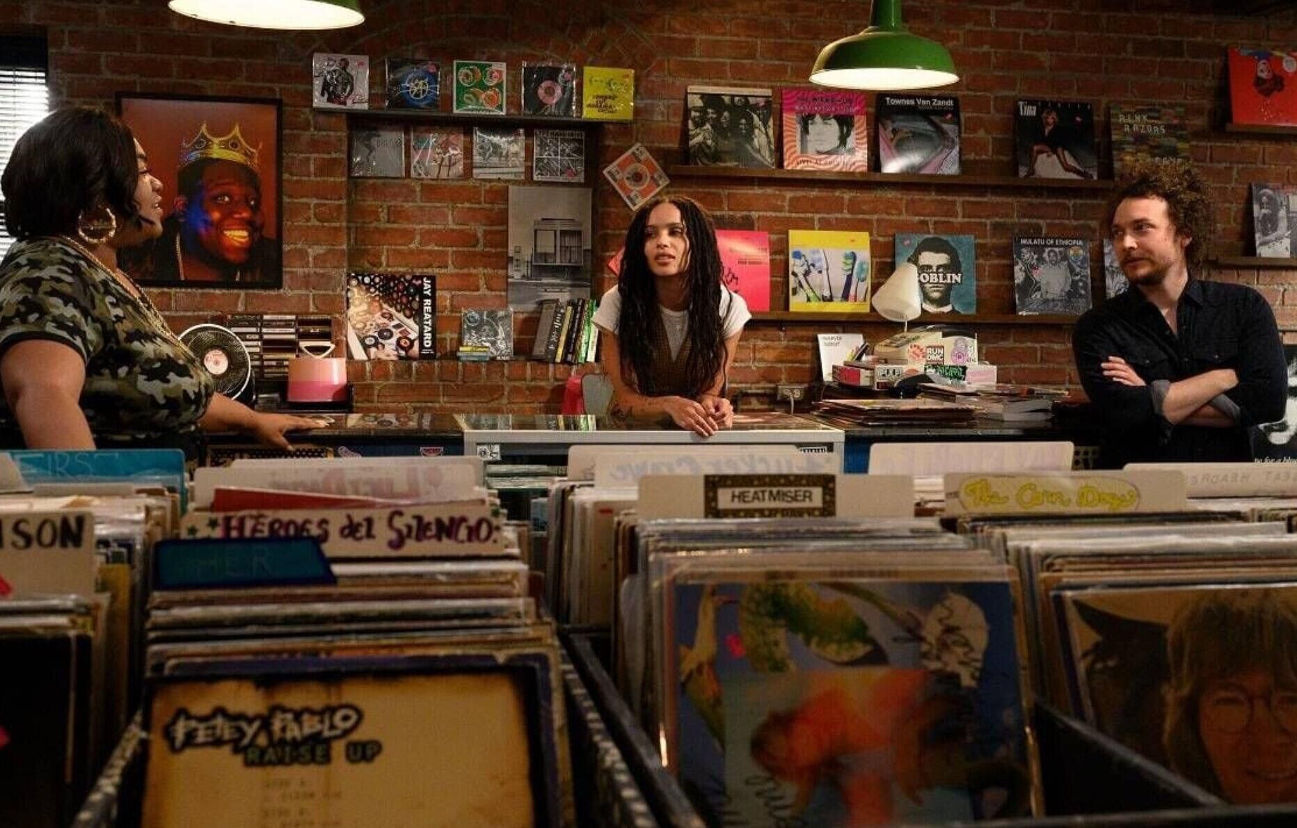 Zoë Kravitz dans la série High Fidelity.
