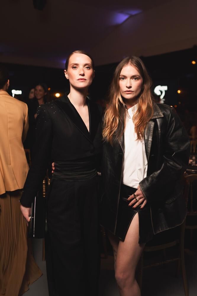 Fleur Greffier et Camille Razat