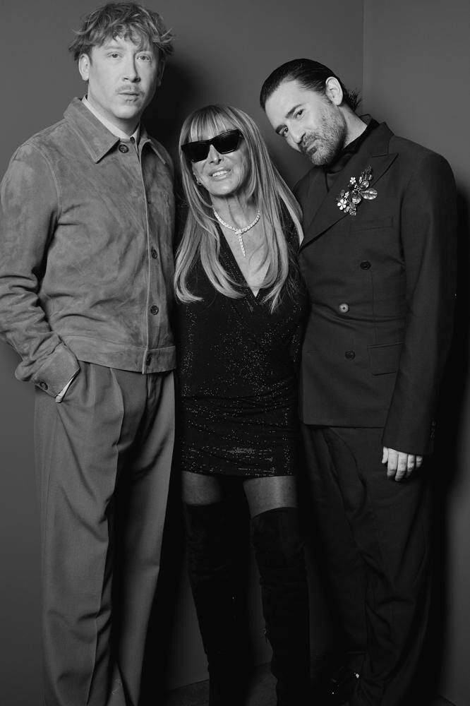Eddy de Pretto, Babeth Djian et NIcolas Maury