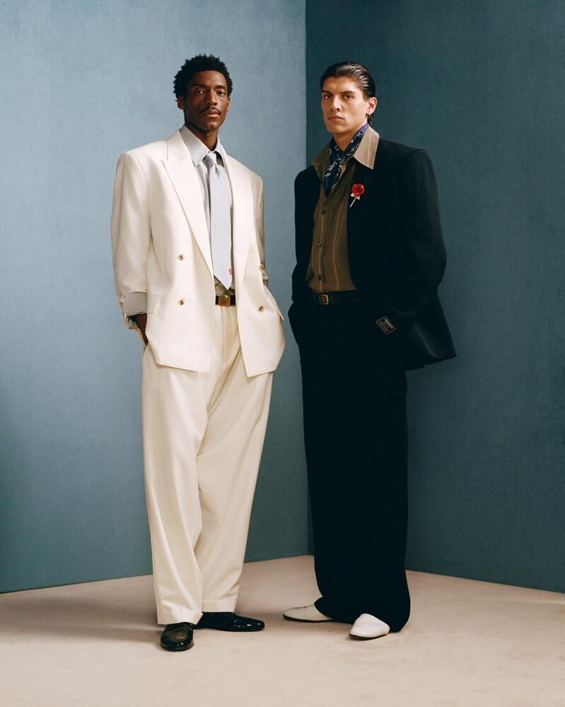 La collaboration Zara x Willy Chavarria.