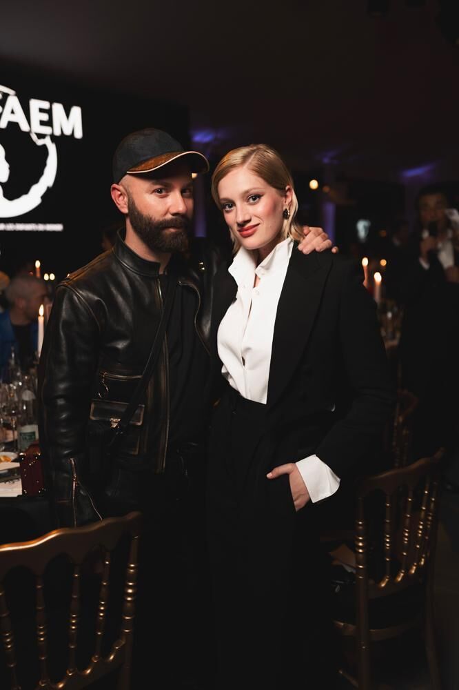 Woodkid et Nadia Tereszkiewicz