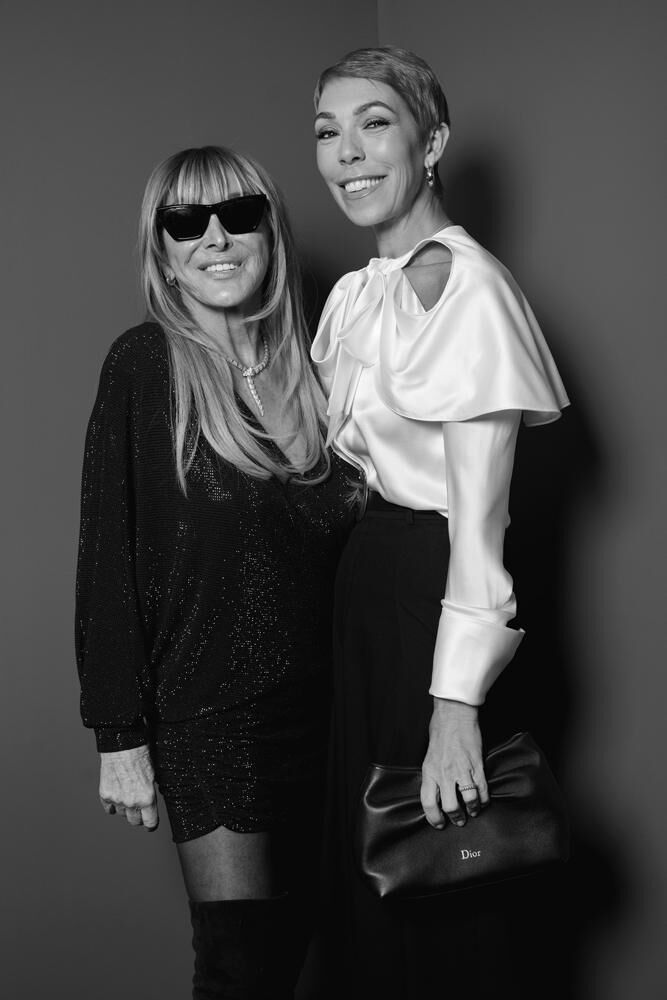 Babeth Djian et Mathilde Favier