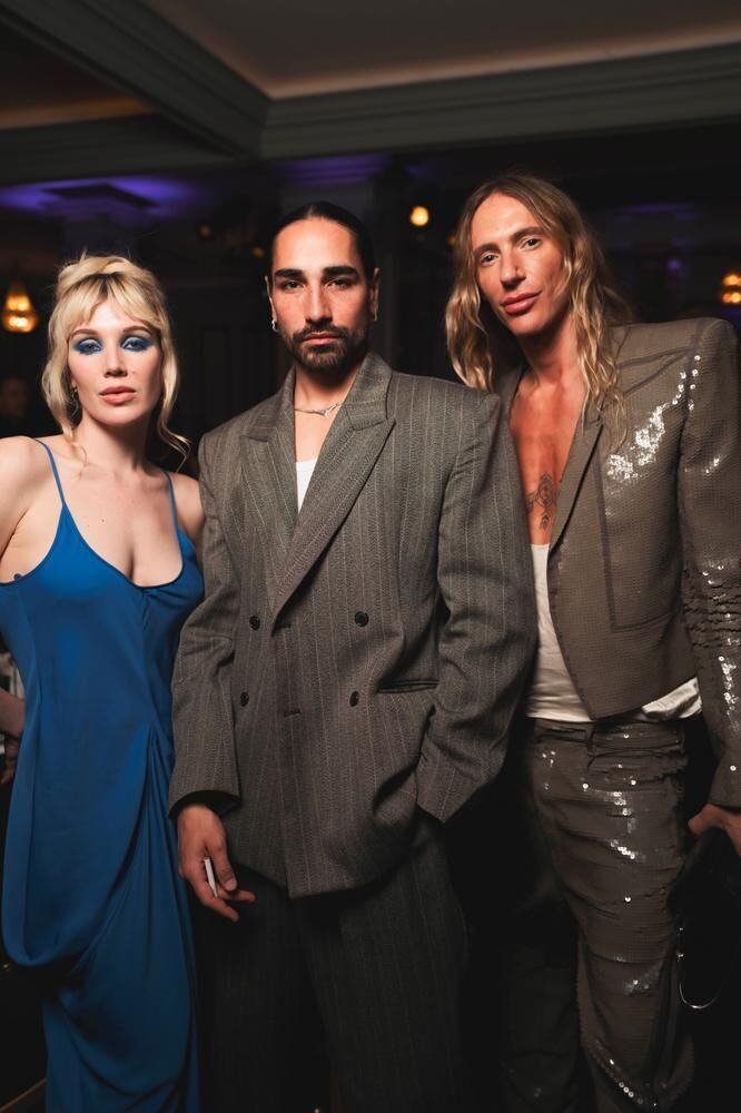 Sam Quealy, Willy Cartier et Tyron Dylan