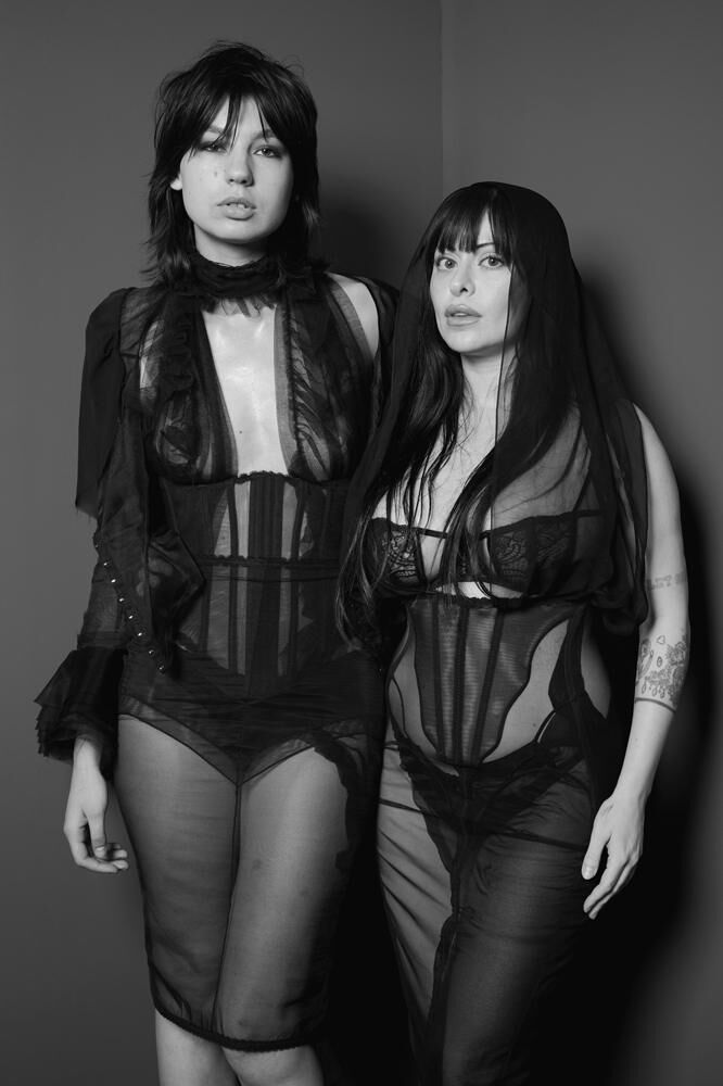 Eva Yelmani et Dilara Findikoglu