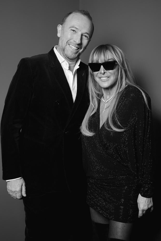 Jérôme Pulis et Babeth Djian