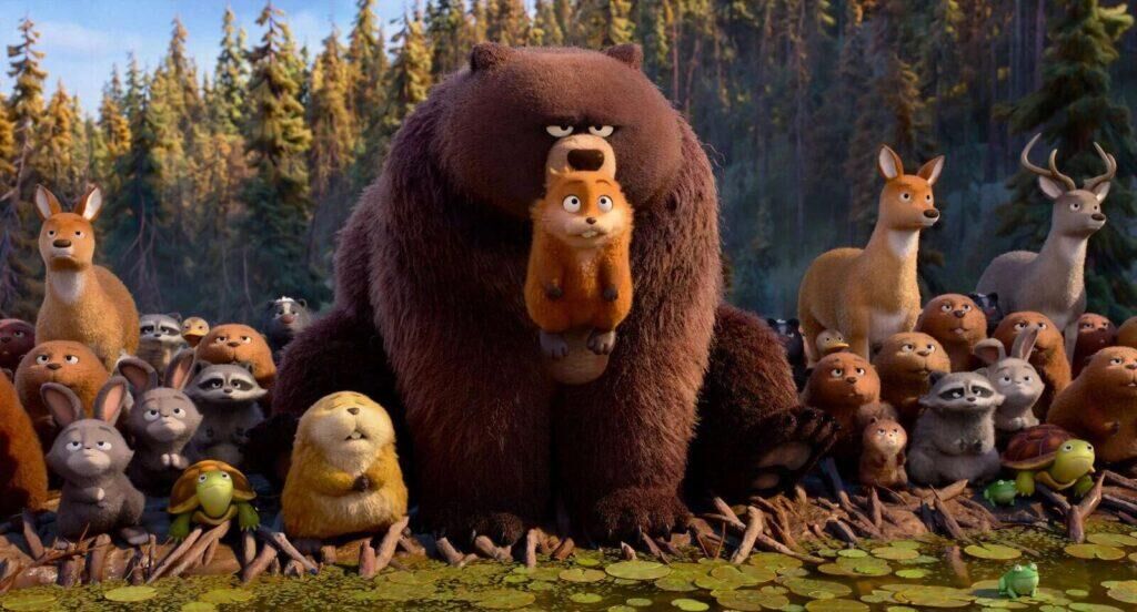 Le film Jumpers (2026). © Disney/Pixar. All Rights Reserved.