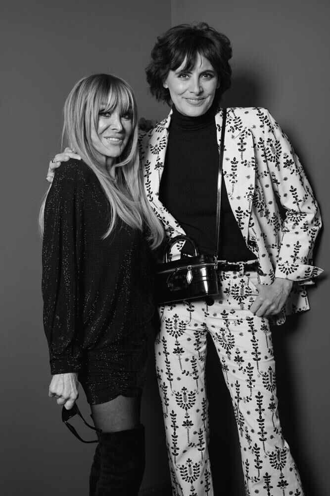 Babeth Djian et Inès de La Fressange