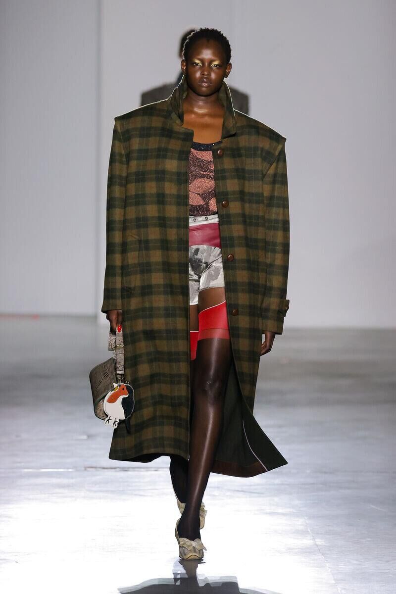 Le défilé Vivienne Westwood automne-hiver 2026-2027.