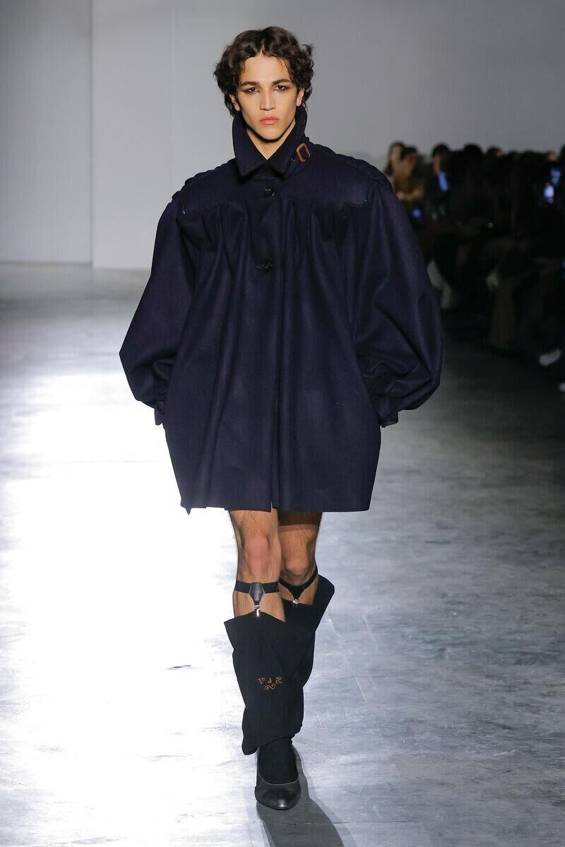 Le défilé Vivienne Westwood automne-hiver 2026-2027.
