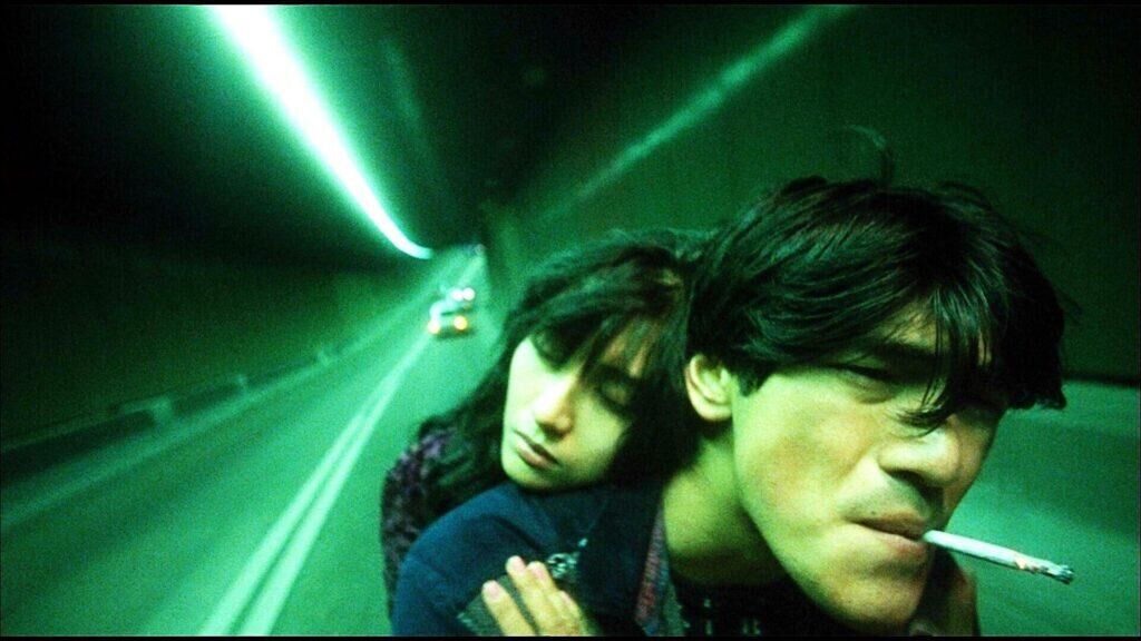Les Anges déchus (1995) de Wong Kar-wai © The Jokers Films.