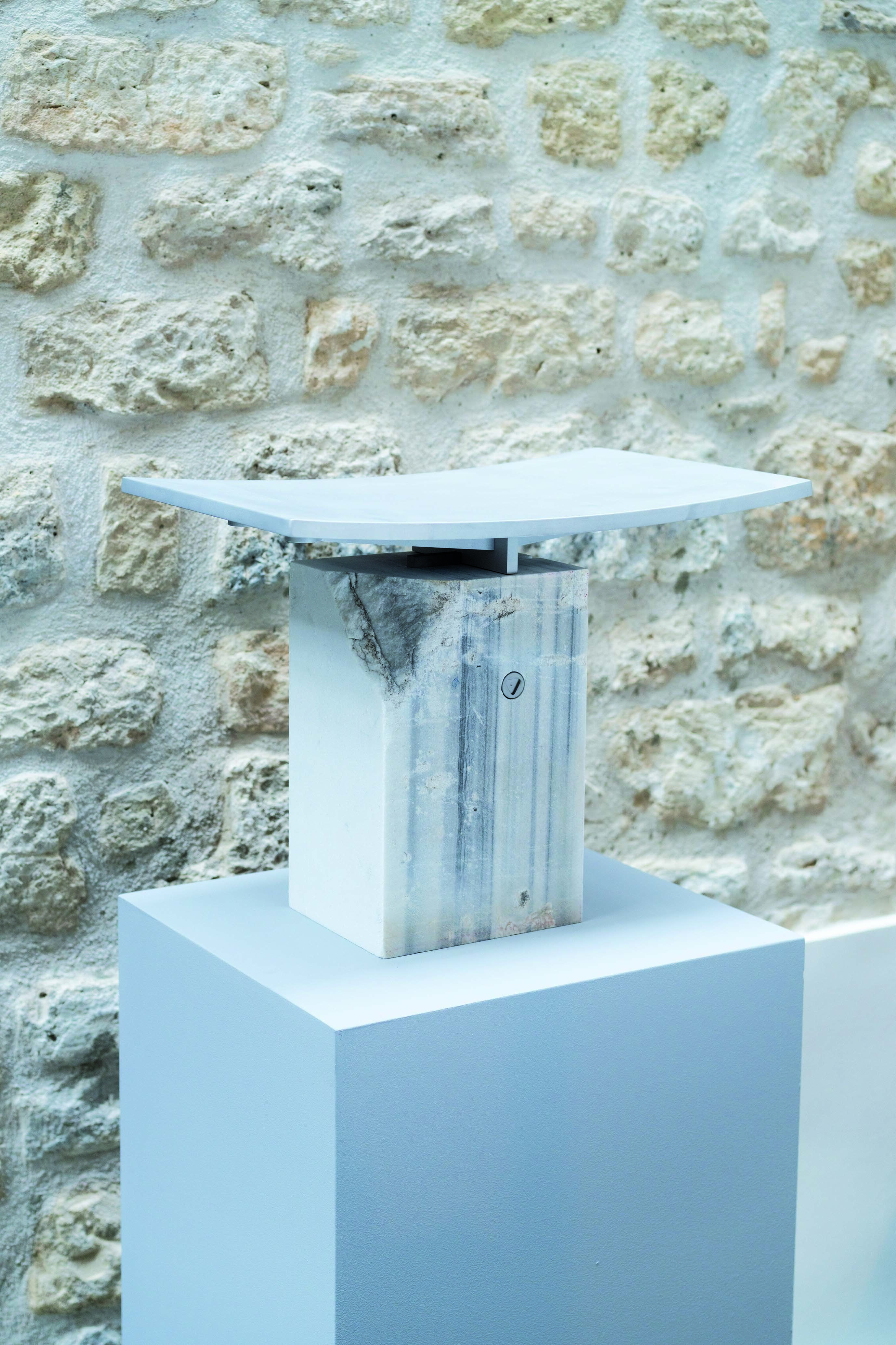 Assise de Jean-Michel Wilmotte. © Edouard Brane