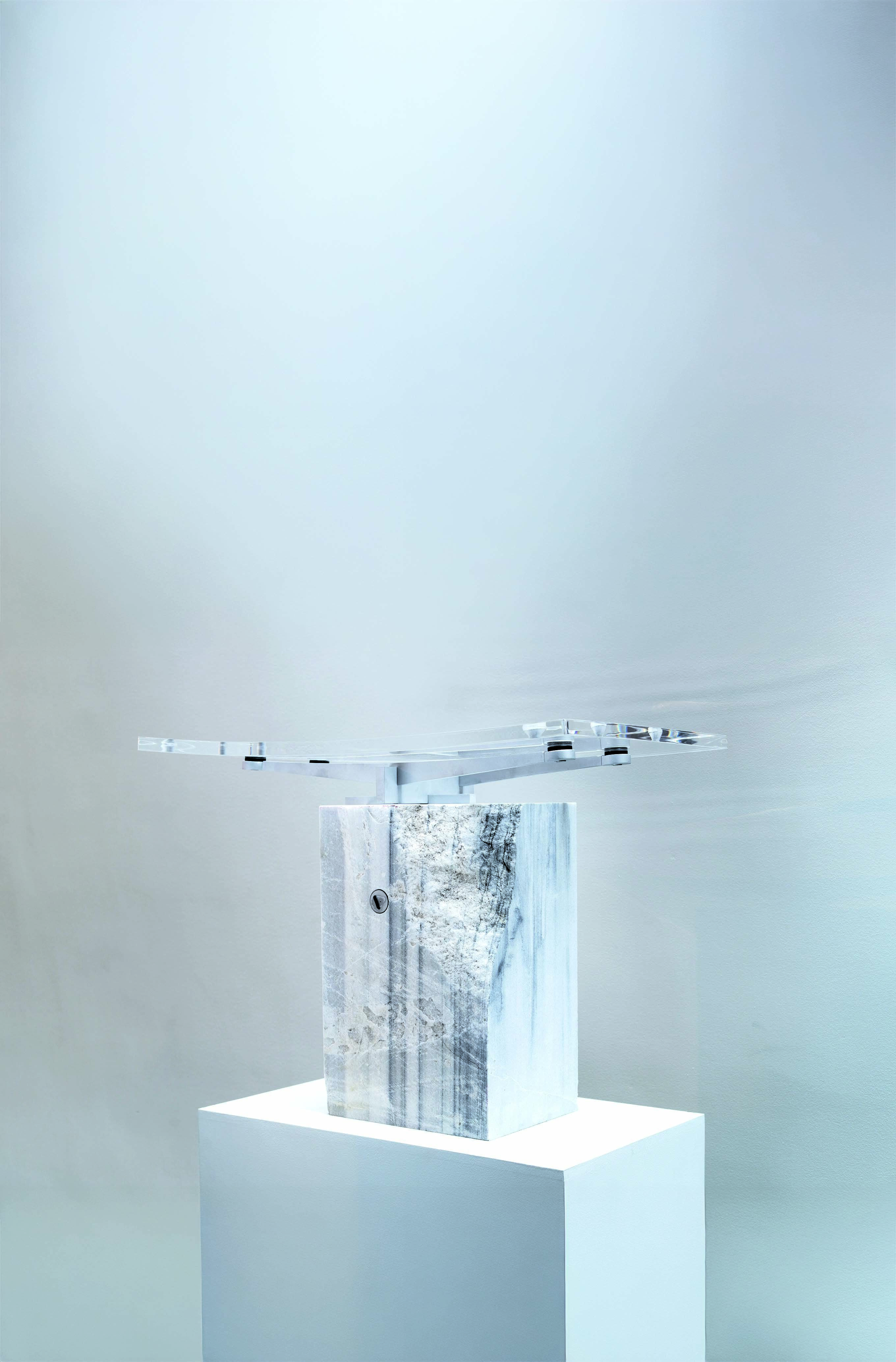 Assise de Jean-Michel Wilmotte. © Edouard Brane