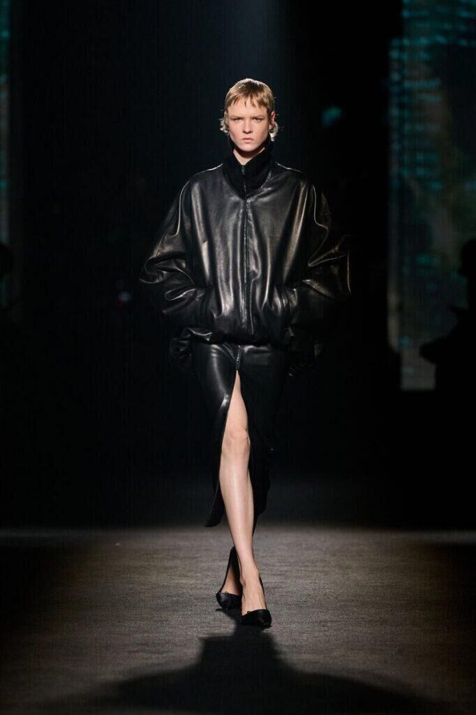 Défilé Balenciaga automne-hiver 2026-2027.