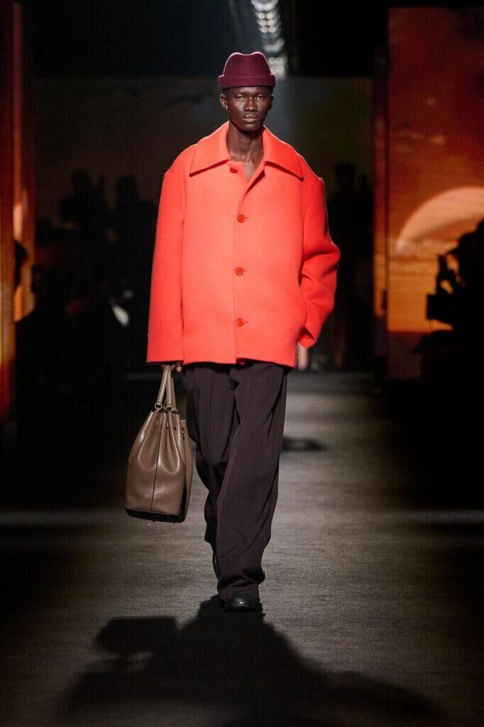Défilé Balenciaga automne-hiver 2026-2027.