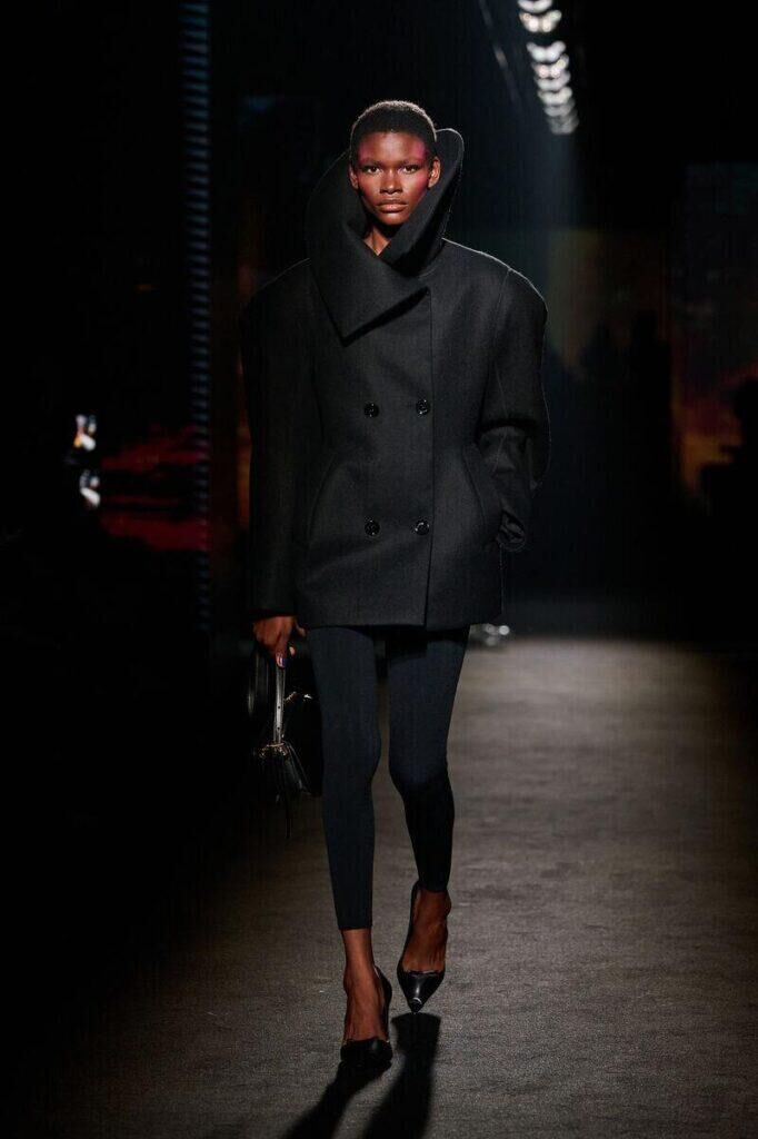 Défilé Balenciaga automne-hiver 2026-2027.