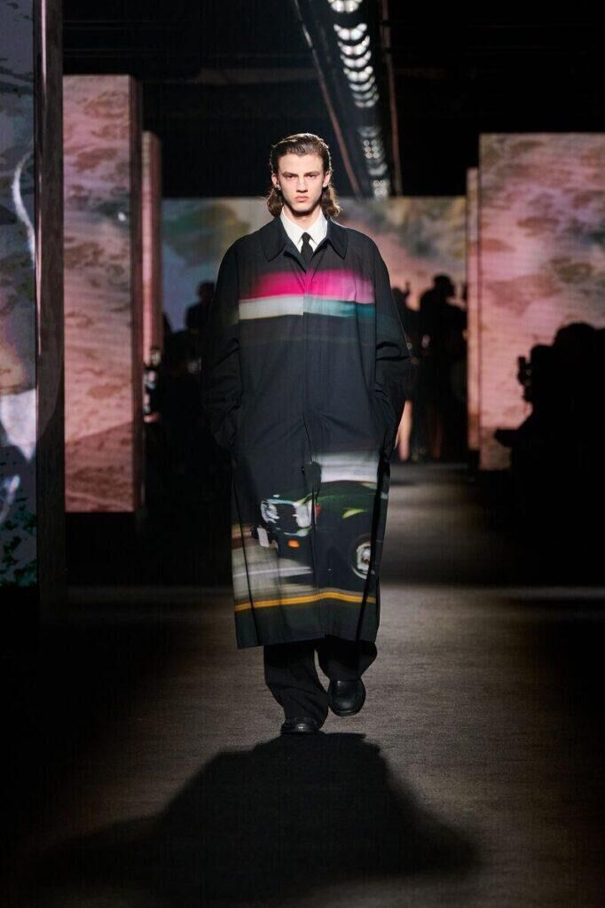 Défilé Balenciaga automne-hiver 2026-2027.