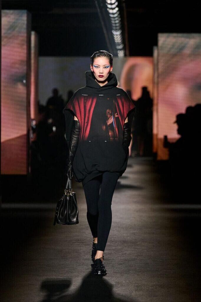 Défilé Balenciaga automne-hiver 2026-2027.