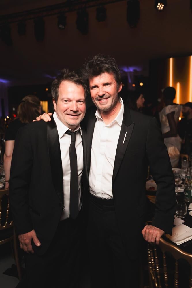 Benjamin Comar et Paul-Emmanuel Reiffers
