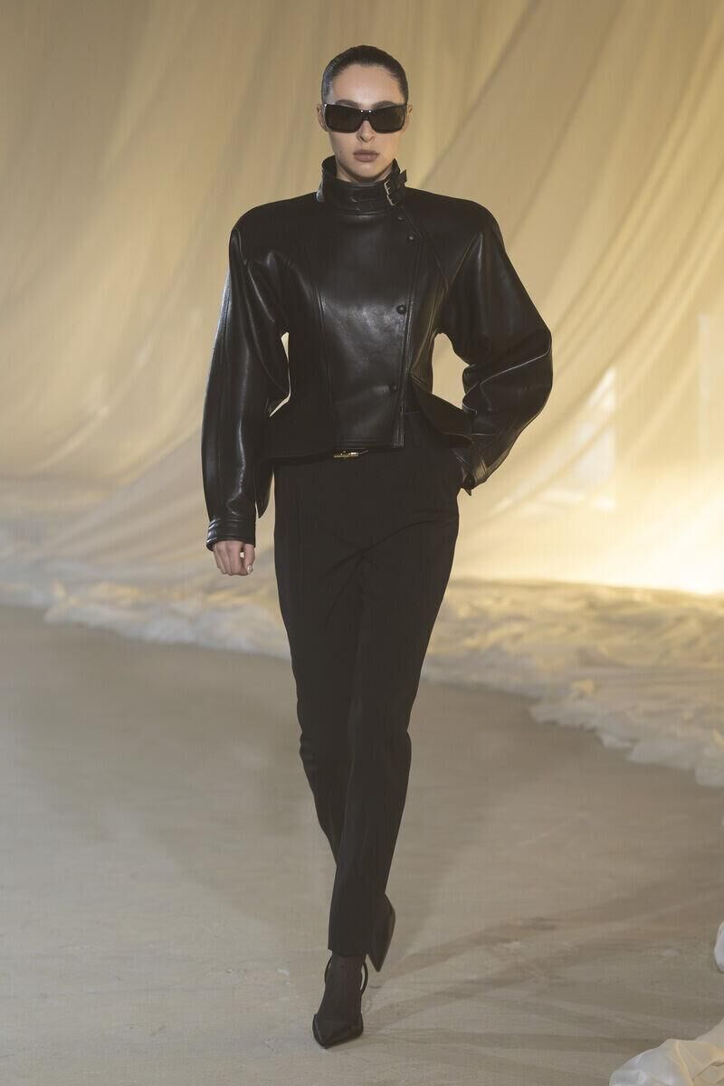 Le défilé Balmain automne-hiver 2026-2027.