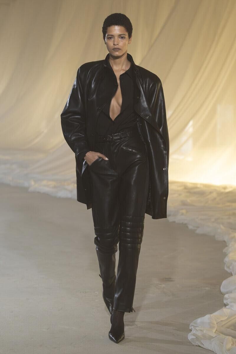 Le défilé Balmain automne-hiver 2026-2027.