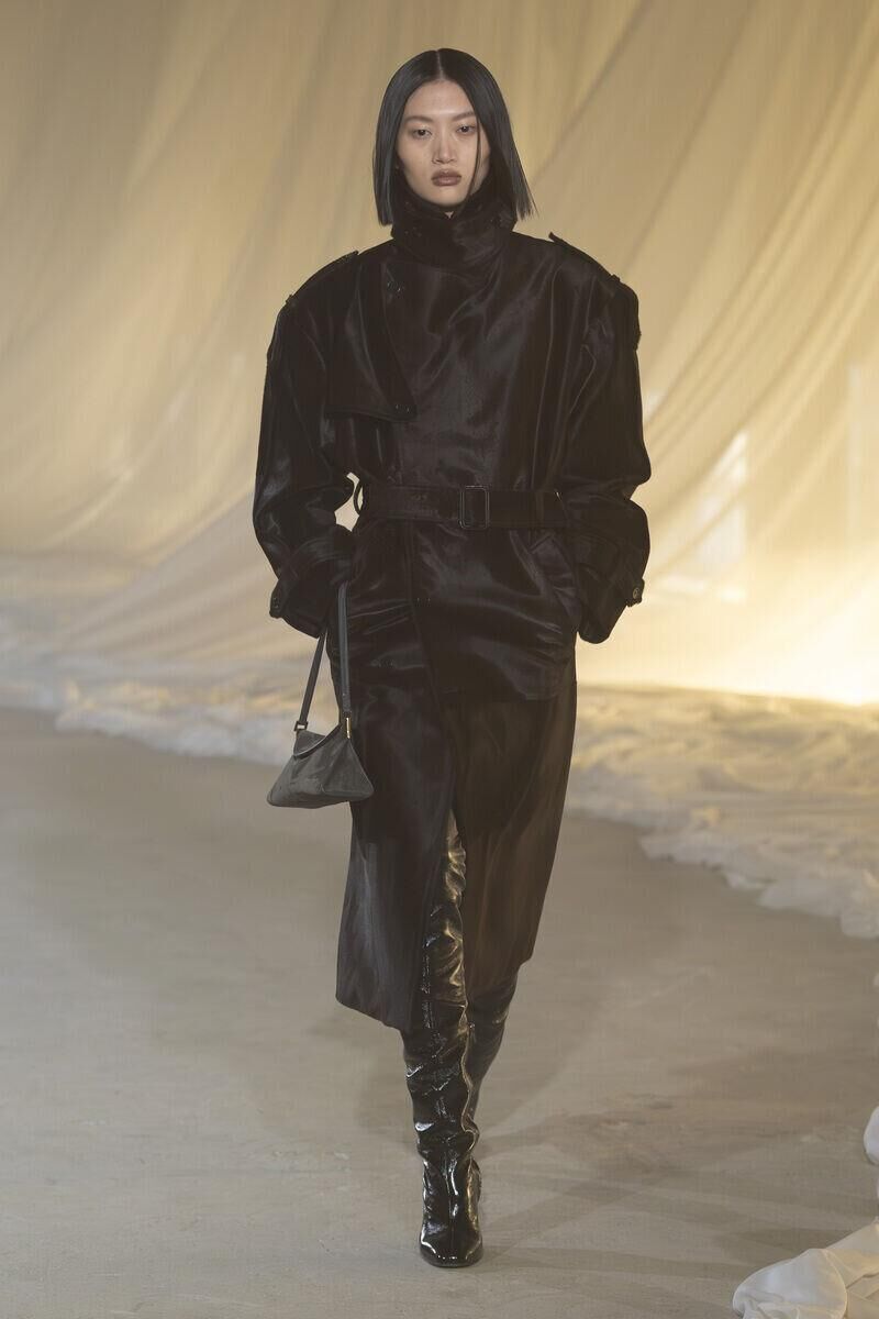 Le défilé Balmain automne-hiver 2026-2027.