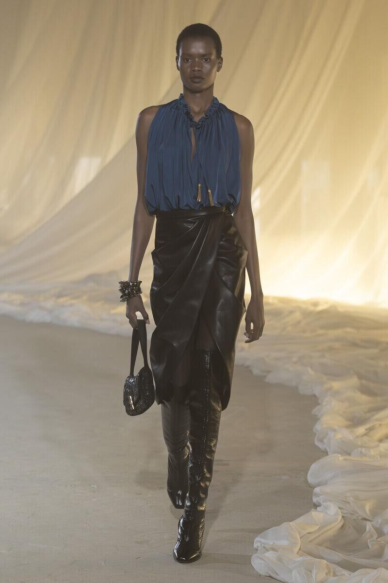 Le défilé Balmain automne-hiver 2026-2027.