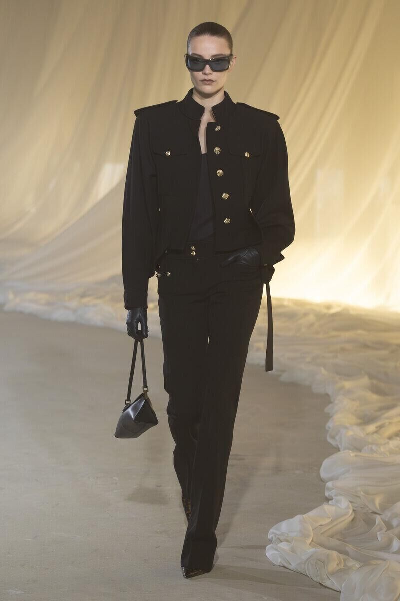 Le défilé Balmain automne-hiver 2026-2027.