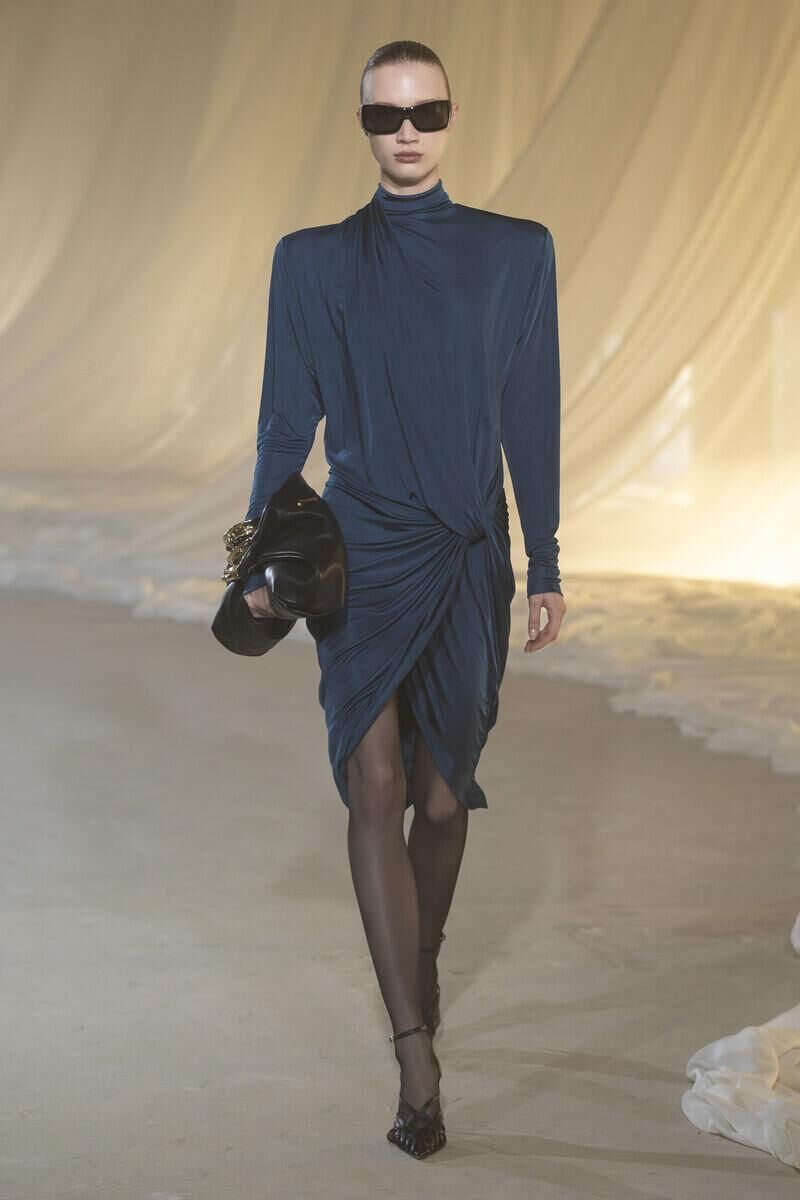 Le défilé Balmain automne-hiver 2026-2027.
