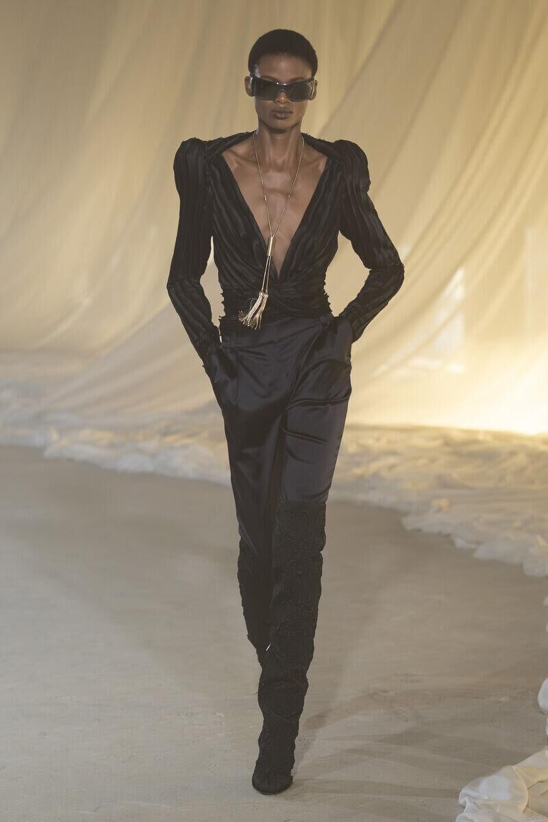 Le défilé Balmain automne-hiver 2026-2027.
