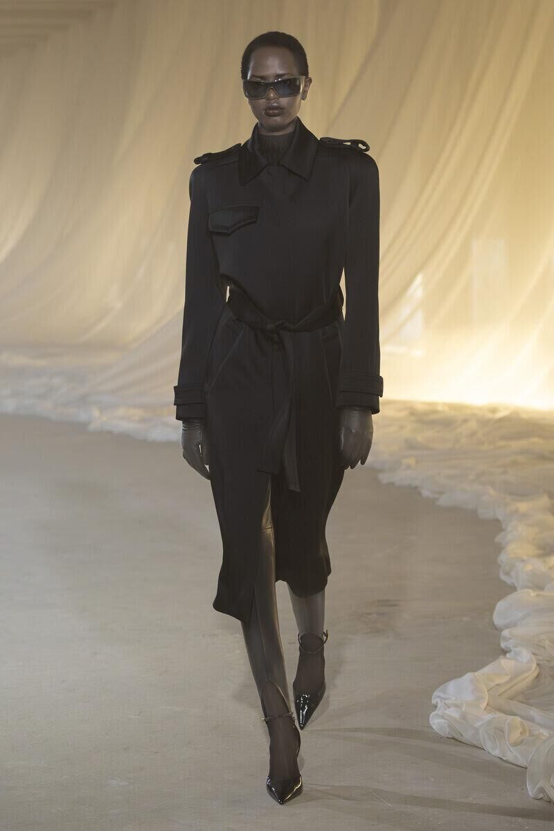 Le défilé Balmain automne-hiver 2026-2027.