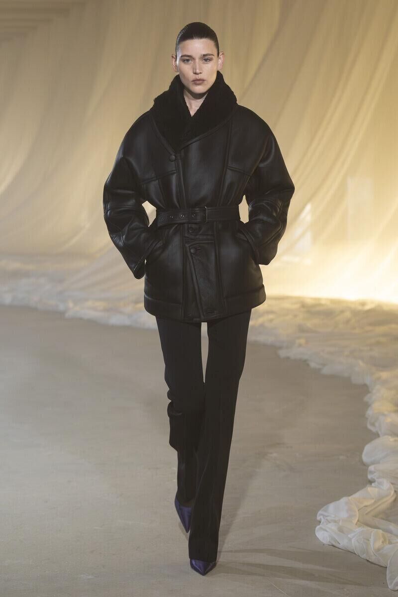 Le défilé Balmain automne-hiver 2026-2027.