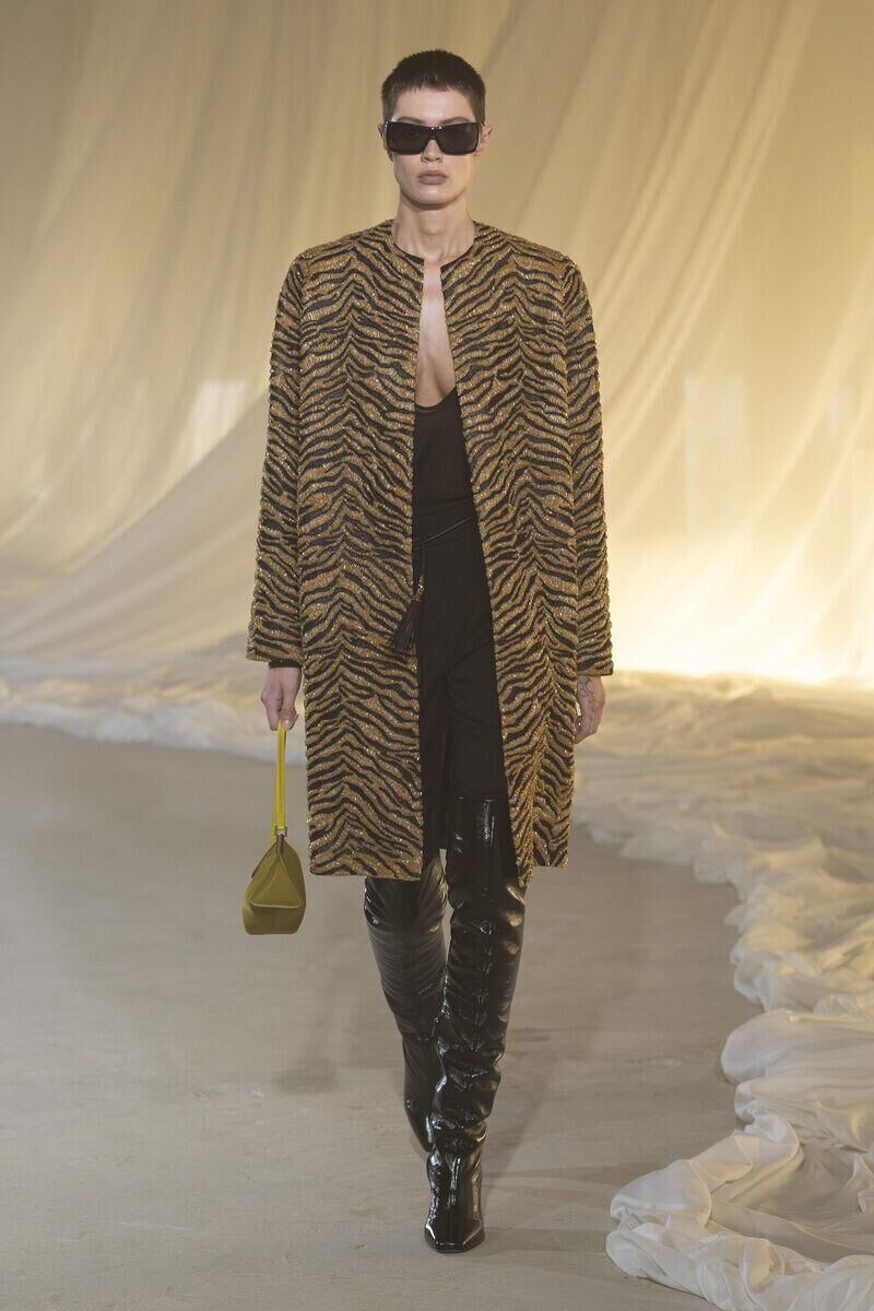 Le défilé Balmain automne-hiver 2026-2027.