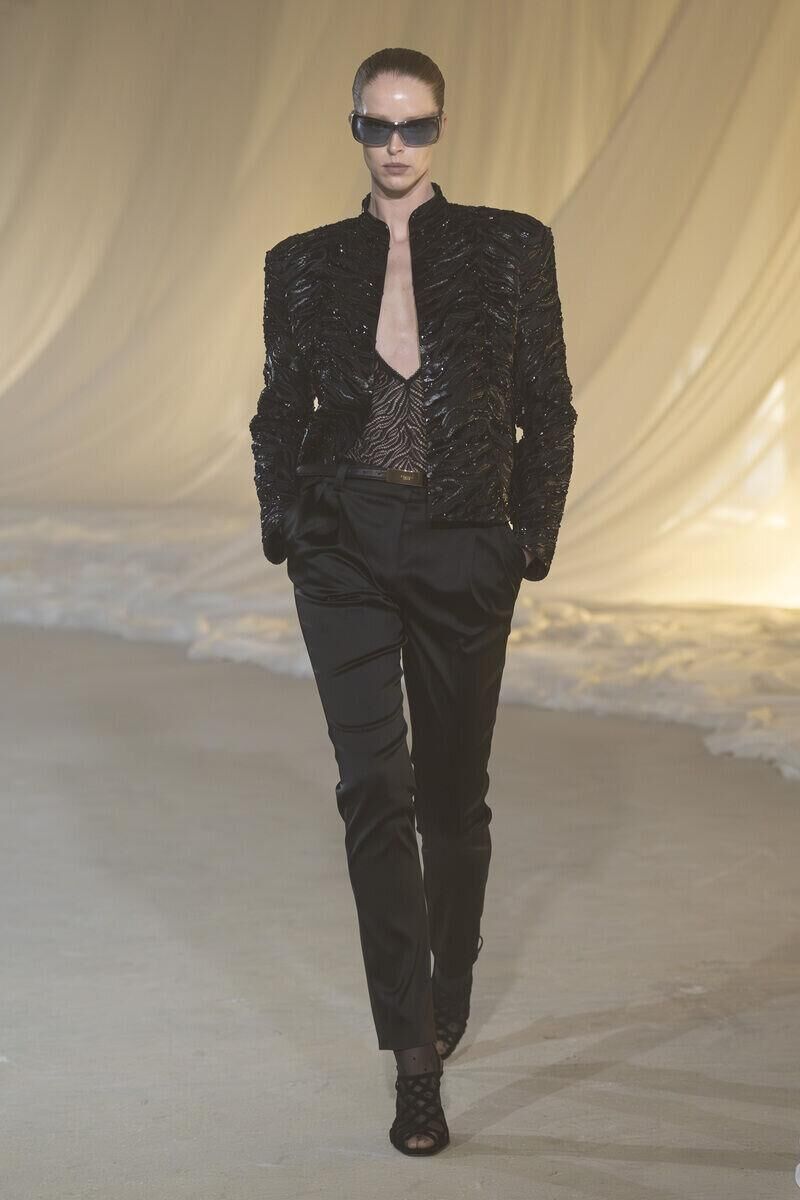 Le défilé Balmain automne-hiver 2026-2027.