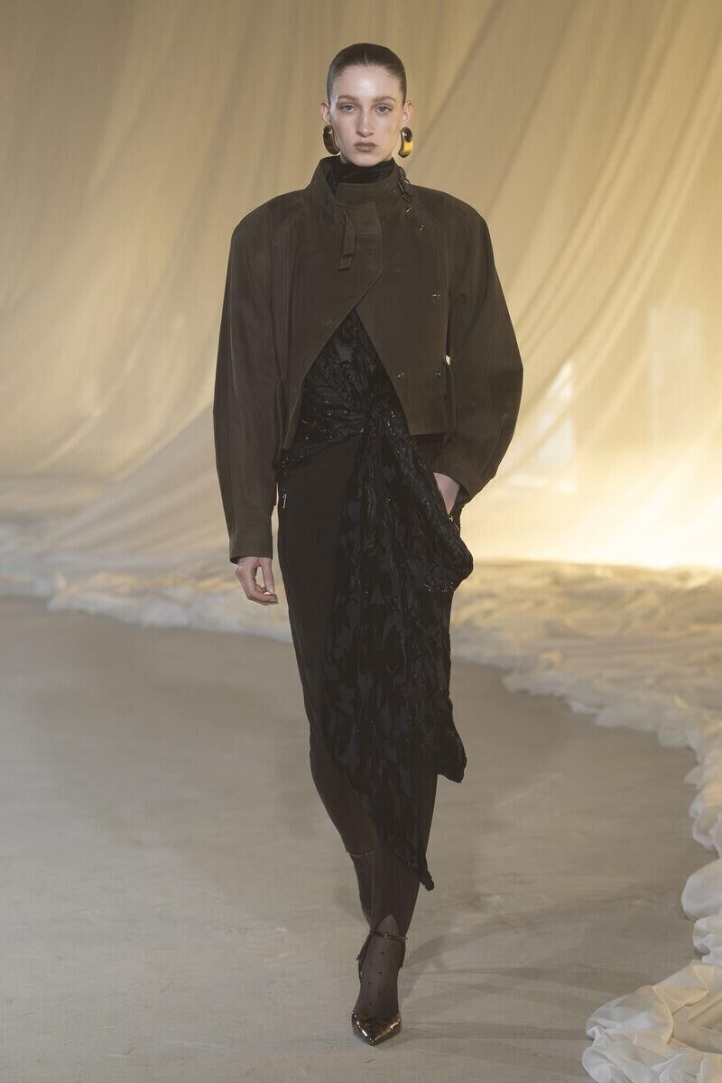 Le défilé Balmain automne-hiver 2026-2027.