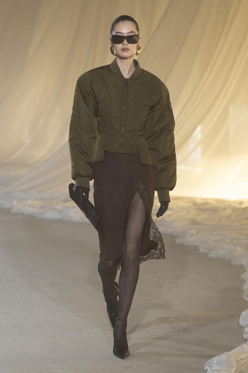 Le défilé Balmain automne-hiver 2026-2027.