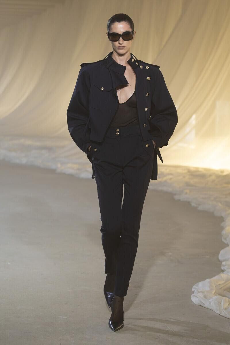 Le défilé Balmain automne-hiver 2026-2027.