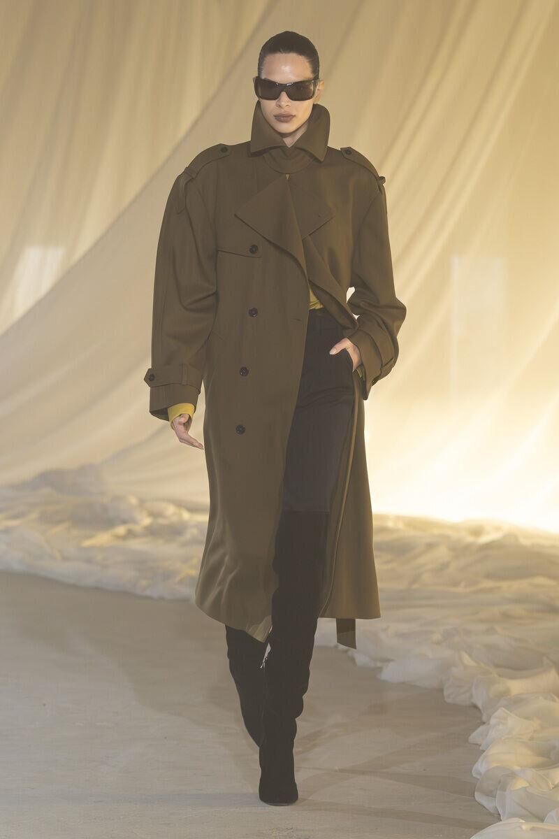 Le défilé Balmain automne-hiver 2026-2027.
