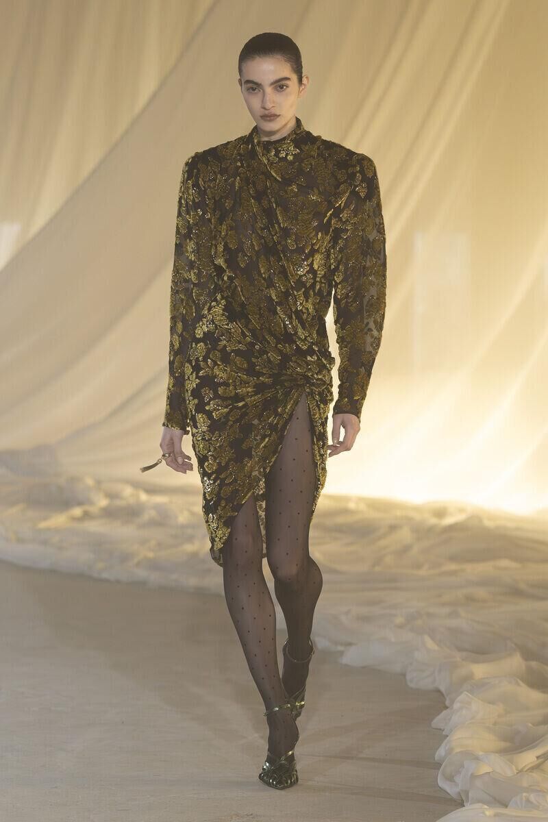 Le défilé Balmain automne-hiver 2026-2027.