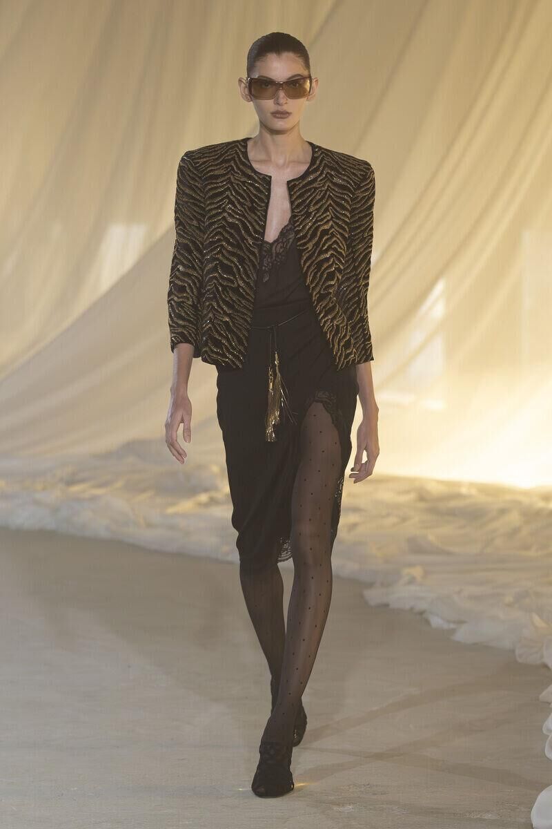 Le défilé Balmain automne-hiver 2026-2027.