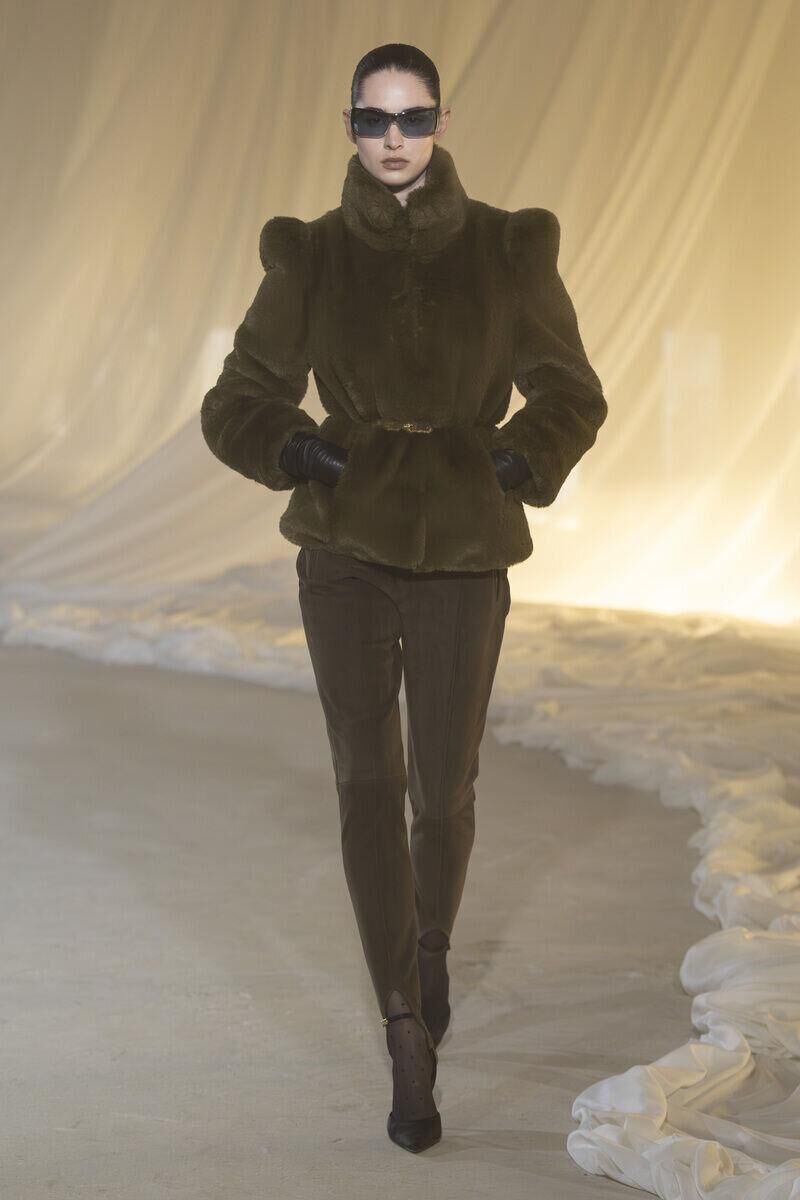 Le défilé Balmain automne-hiver 2026-2027.