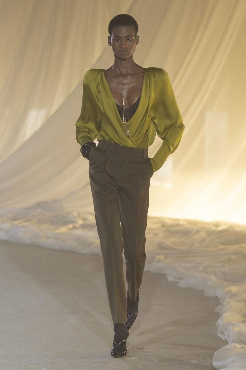 Le défilé Balmain automne-hiver 2026-2027.