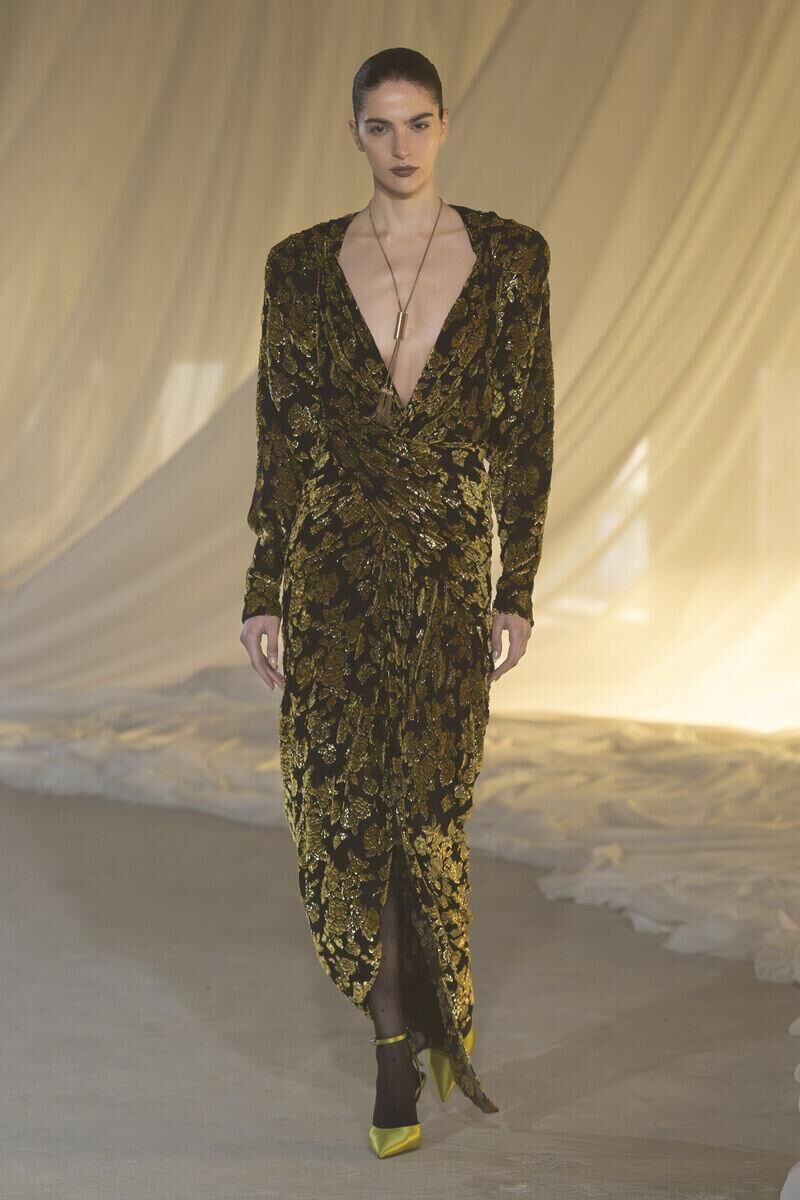 Le défilé Balmain automne-hiver 2026-2027.