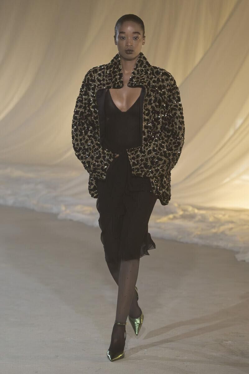 Le défilé Balmain automne-hiver 2026-2027.
