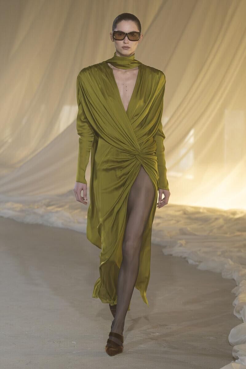 Le défilé Balmain automne-hiver 2026-2027.